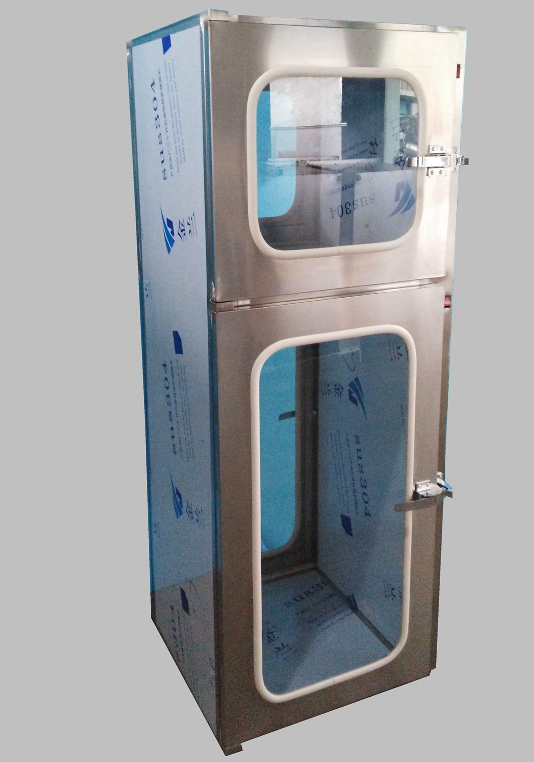 不銹鋼傳遞窗，雙層不銹鋼傳遞窗，雙層玻璃雙層不銹鋼傳遞窗，機(jī)械互鎖傳遞窗，電子連鎖傳遞窗